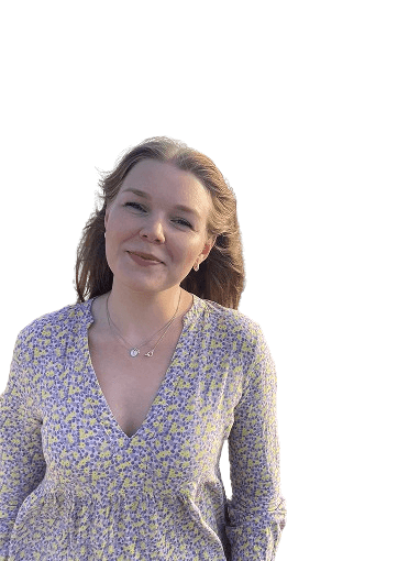 Porträtt av Linnea Gundén